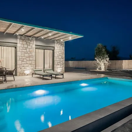 Alypius Luxury Villa Zakynthos Town